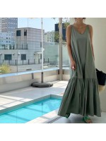PARIS MATCH S/S 2021 女裝高質連身裙 (3色)
